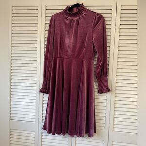 Velvet dress
